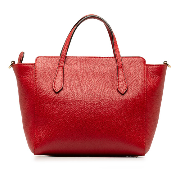 Pre-Loved Gucci Mini Swing Satchel - Picture 3 of 12